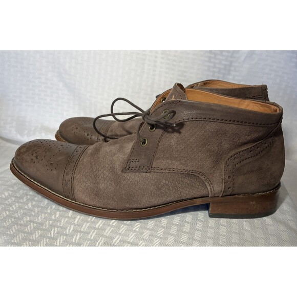 Georgio Brutini Chelsea Boots Mens 10.5 Brown Leather main image 7